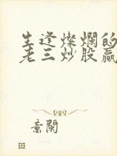 生逢灿烂的日子老三炒股赢了吗