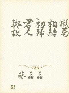 与君初相识犹如故人归结局