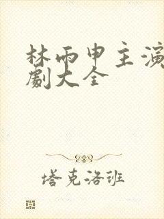 林雨申主演电视剧大全封面