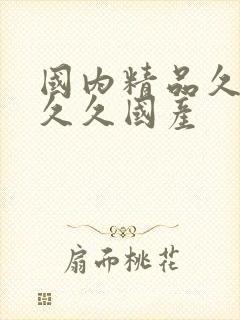 国内精品久久久久久国产