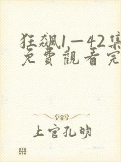 狂飙1—42集免费观看完整视频