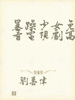 暴躁少女免费观看电视剧高清封面