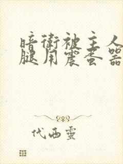 暗卫被主人扒开腿用震蛋器小说