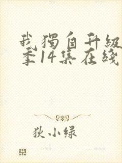 我独自升级第二季14集在线