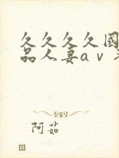 久久久久国产精品人妻aⅴ蜜臀