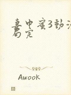 妻中蜜3动漫结局完