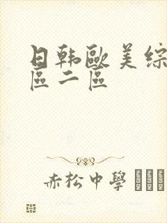 日韩欧美综合一区二区