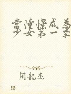 当憧憬成为魔法少女第一季封面