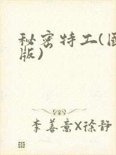 秘密特工(国语版)