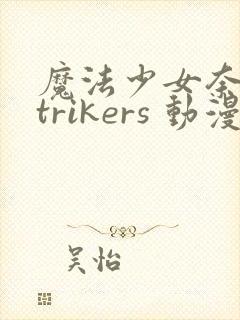 魔法少女奈叶strikers 动漫