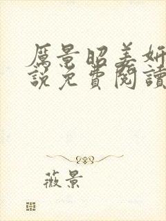 厉景昭姜妍的小说免费阅读封面