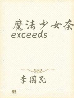 魔法少女奈叶 exceeds