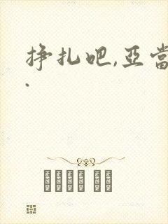 挣扎吧,亚当君.封面