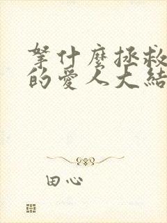 拿什么拯救你我的爱人大结局