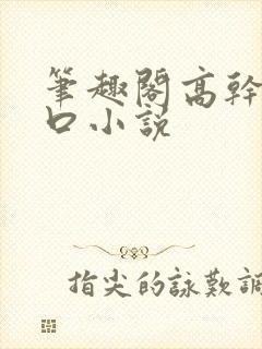 笔趣阁高干文入口小说