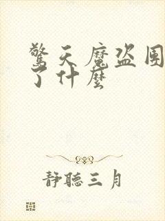 惊天魔盗团3讲了什么