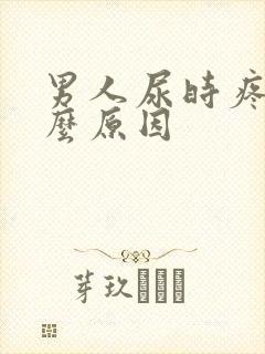 男人尿时疼是什么原因封面