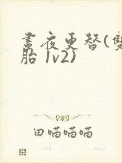 昼夜更替(双胞胎 1v2)