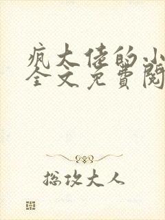 疯大佬的小玩物全文免费阅读小说