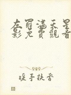 左罗满天星版电影免费观看