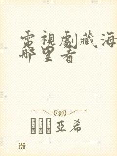 电视剧藏海花在哪里看封面