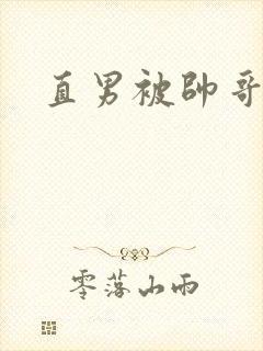 直男被帅哥操射封面