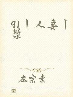 91丨人妻丨白浆