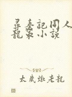 寻秦记同人之盘龙策小说