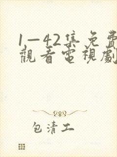 1—42集免费观看电视剧大全部