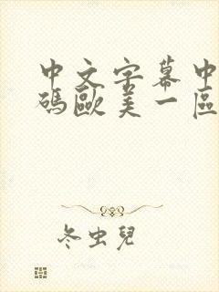 中文字幕中文乱码欧美一区二区