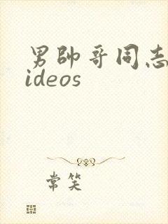 男帅哥同志网videos