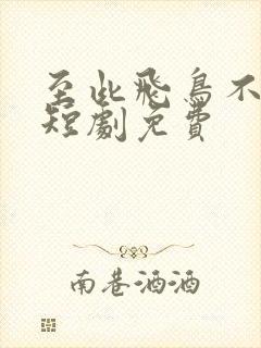 至此飞鸟不相逢短剧免费