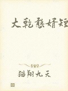 大乾憨婿短剧