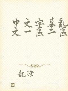 中文字幕乱码中文一区二区三区封面