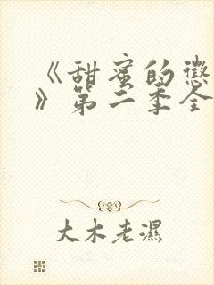 《甜蜜的惩罚2》第二季全集免费观看