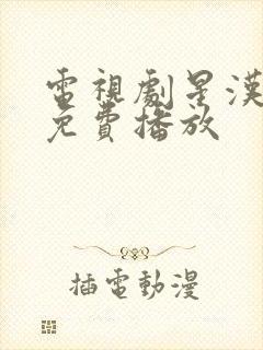 电视剧星汉灿烂免费播放封面