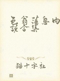 色翁荡息肉欲小说合集