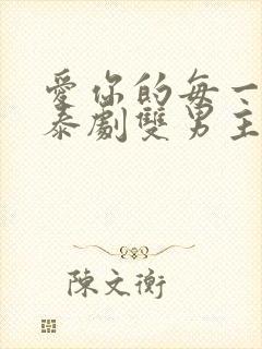 爱你的每一个我泰剧双男主在线观看