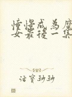 憧憬成为魔法少女最后一集