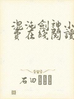 混沌剑神小说免费在线阅读完整版