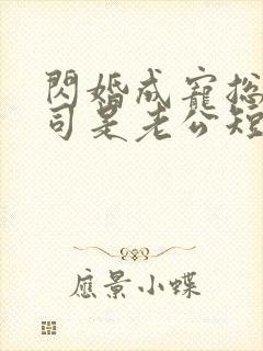 闪婚成宠总裁上司是老公短剧