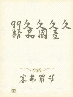 99久久久久久精品国产