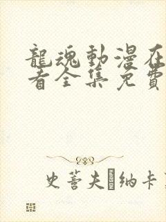 龙魂动漫在线观看全集免费播放