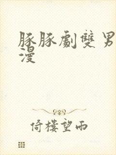 豚豚剧双男主动漫