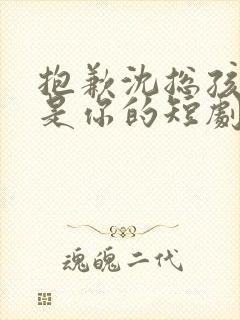 抱歉沈总孩子不是你的短剧大结局