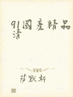 91国产精品高清