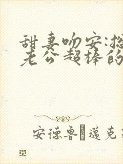 甜妻吻安:总裁老公超棒的小说全文