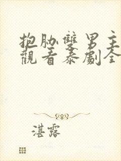 抱胁双男主免费观看泰剧全集特别篇