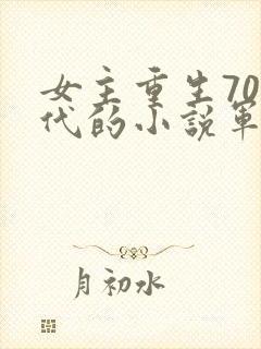 女主重生70年代的小说军婚