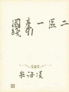 国产一区二区在线 91